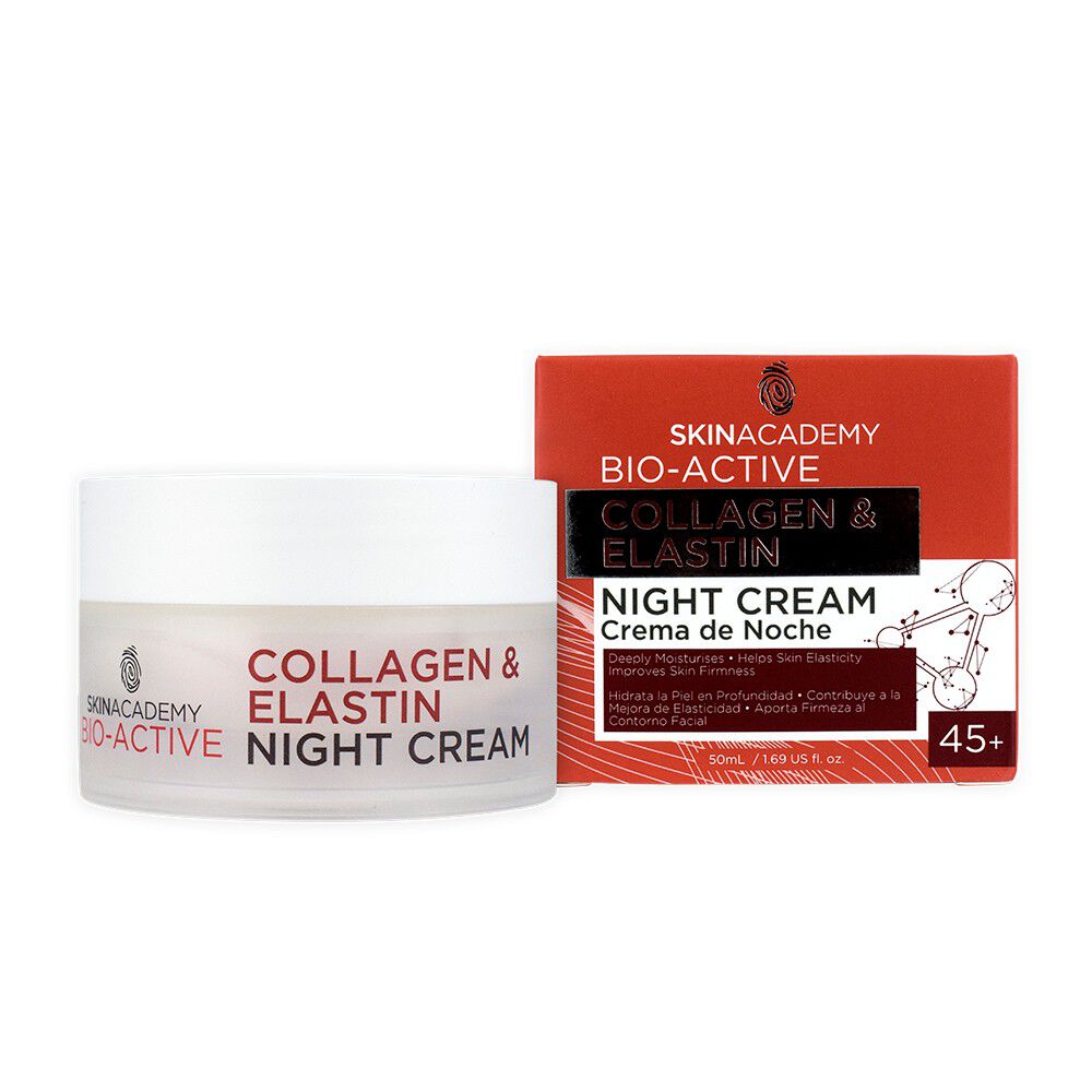 Crema-Noche-Antiarrugas-45-+-Collagen-&-Elastin-50-mL-imagen-2