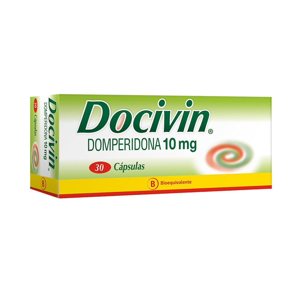 Docivin-Domperidona-10-mg-30-Cápsulas-imagen-1
