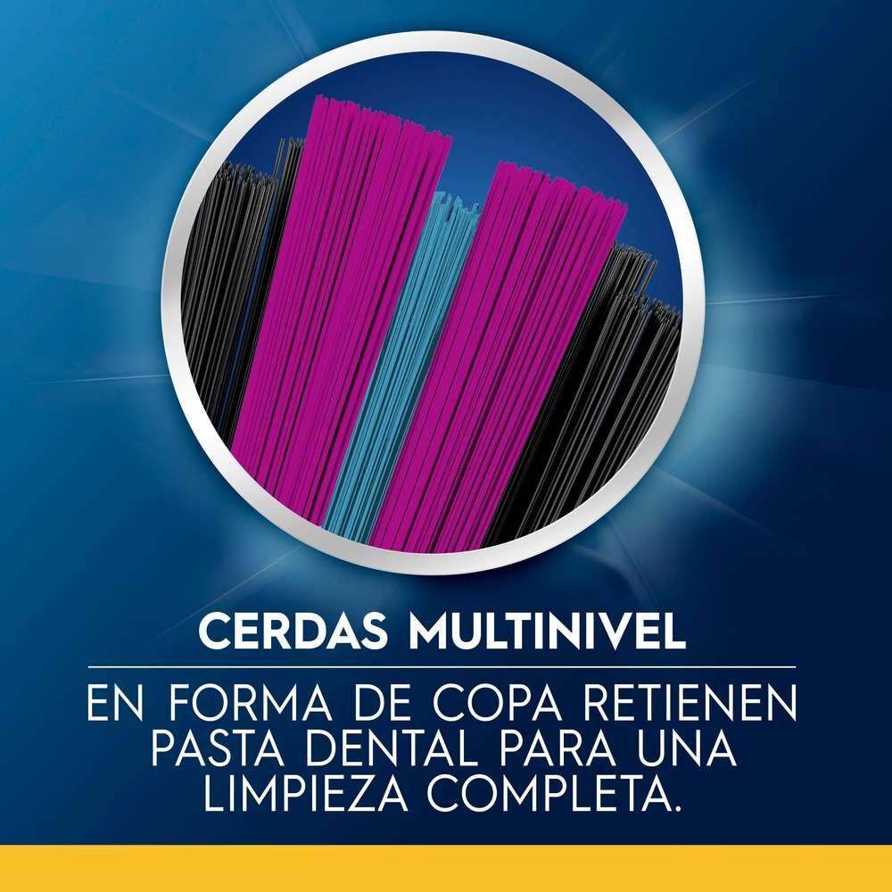 Cepillo-de-Dientes-Complete-Black-Cerdas-Medias-4-Uds-+-4-Tapas-imagen-3