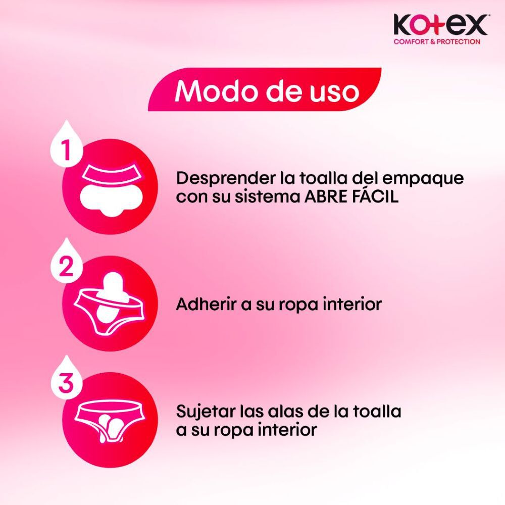 Kotex-Toalla-D&iacute;a-Maxi-Prot.-Comfort-Y-Protec.-8-Unidades-imagen-4