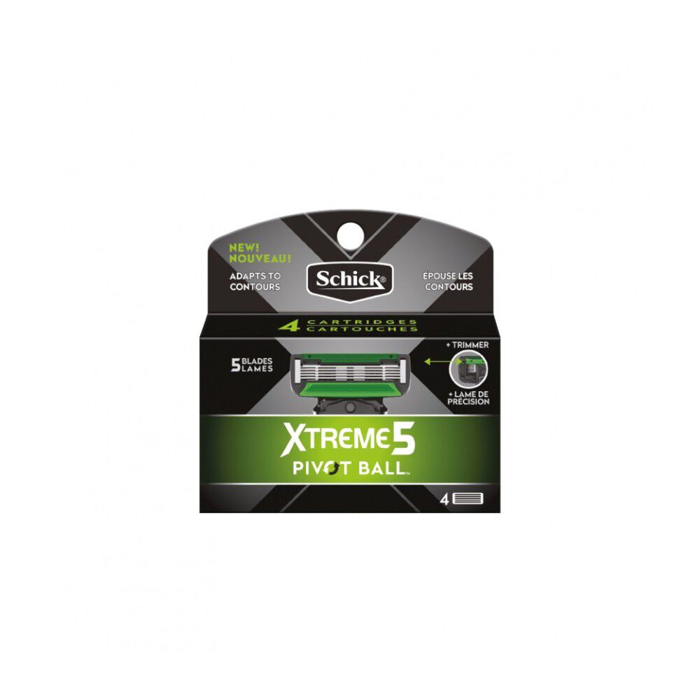 Xtreme-5-Pivot-Ball-Repuesto-Maquina-Afeitar-x4-imagen-1