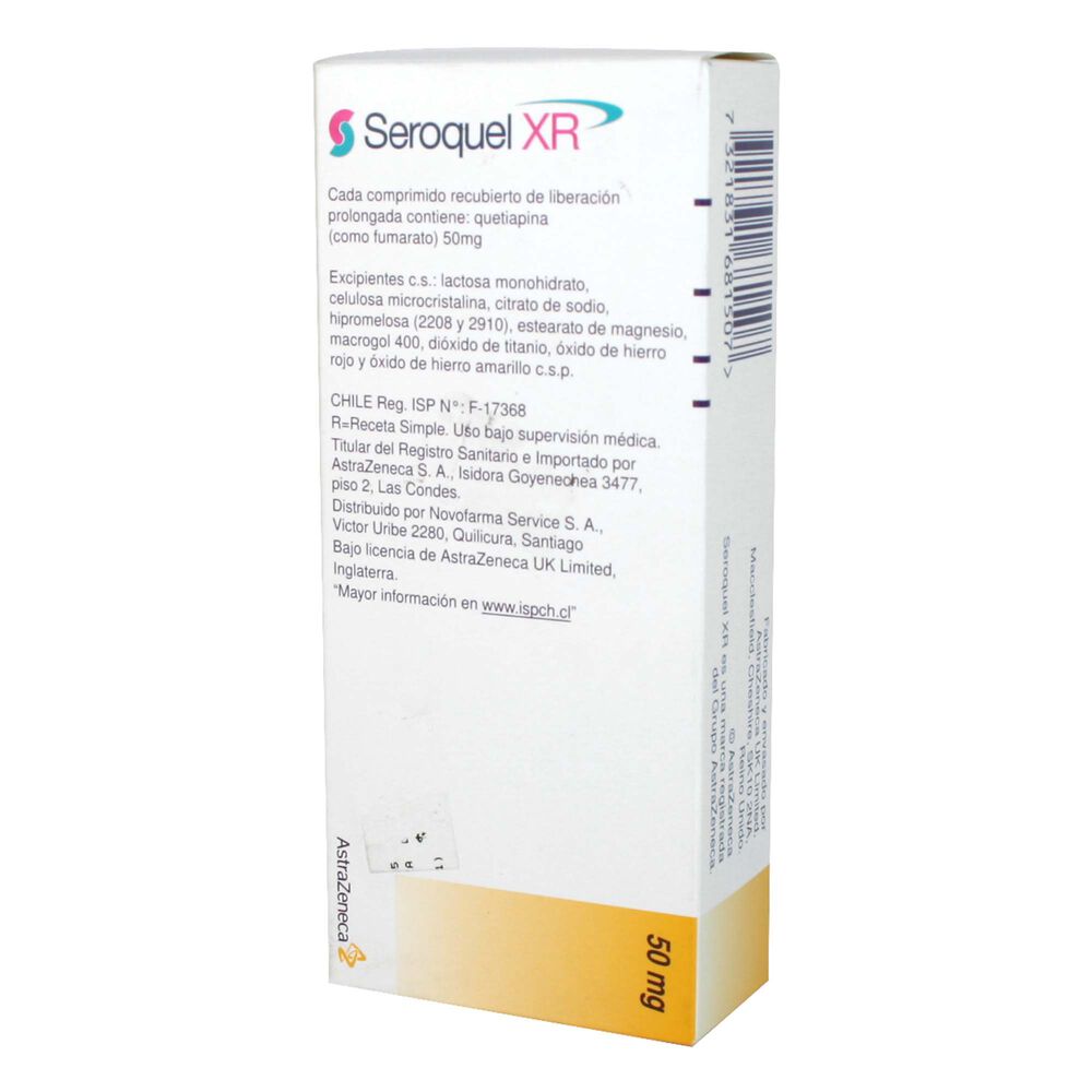 Seroquel-XR-Quetiapina-50-mg-30-Comprimidos-Liberación-Prolongada-imagen-2