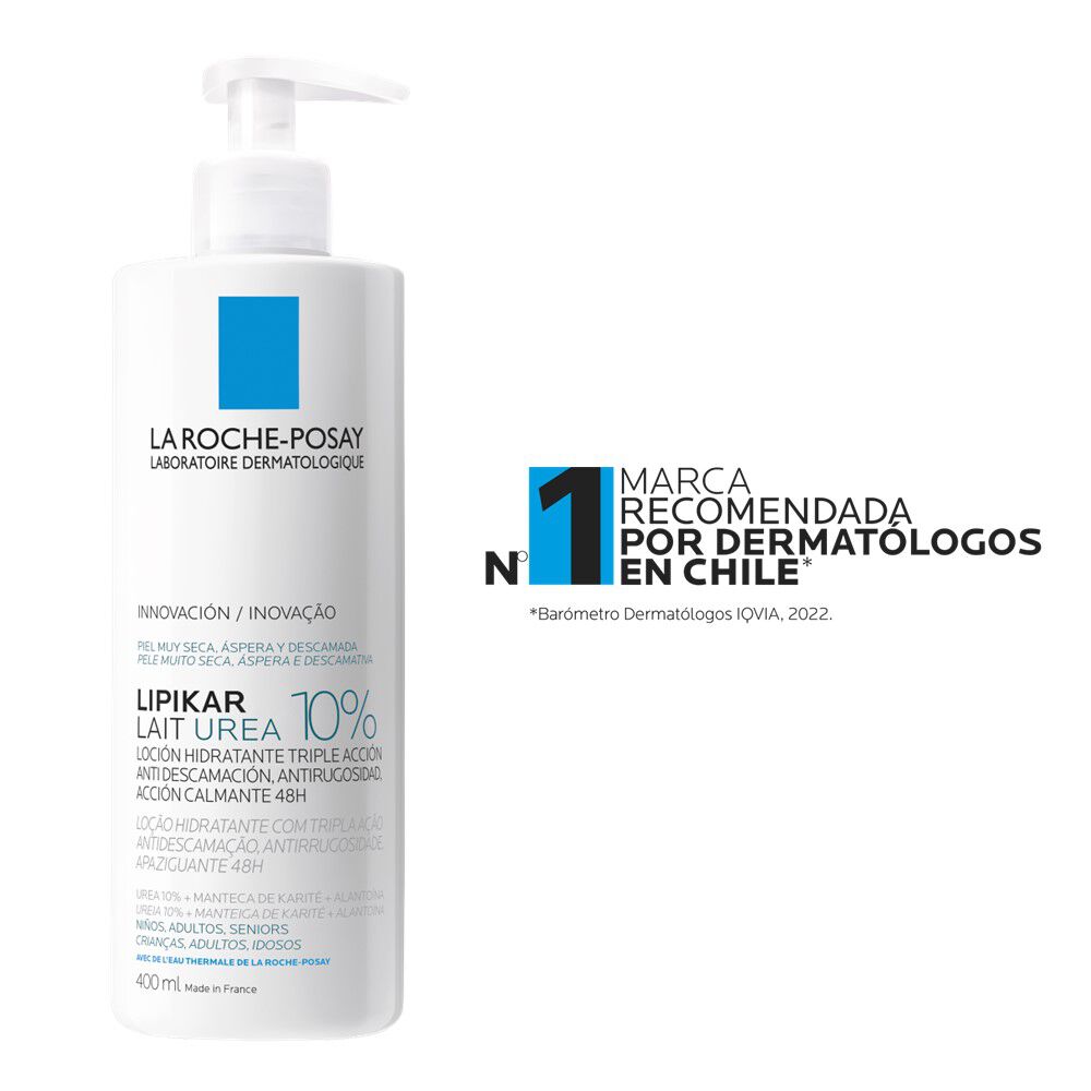 Loción-Hidratante-Lipikar-Urea-10%-400ml-imagen-2