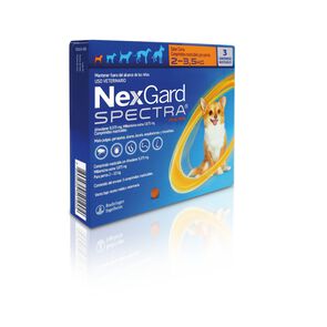 Nexgard-Spectra-(-2-a-3,5-kg)-3-Comprimidos-Masticables-imagen