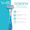Venus-Oceana-Maquina-de-Afeitar-Desechable-3-Hojas-con-Aloe-Mujer-X2-imagen-2