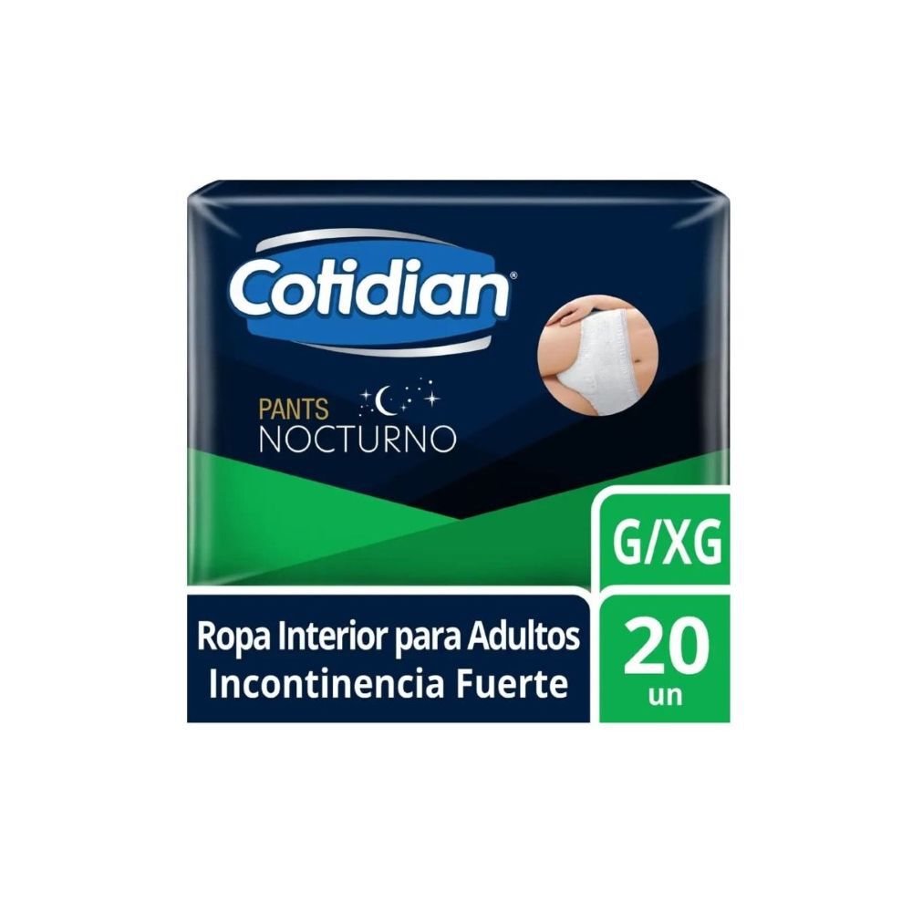 Ropa-Interior-Desechable-Nocturna-Talla-G/Xg-20-Unidades-imagen-1