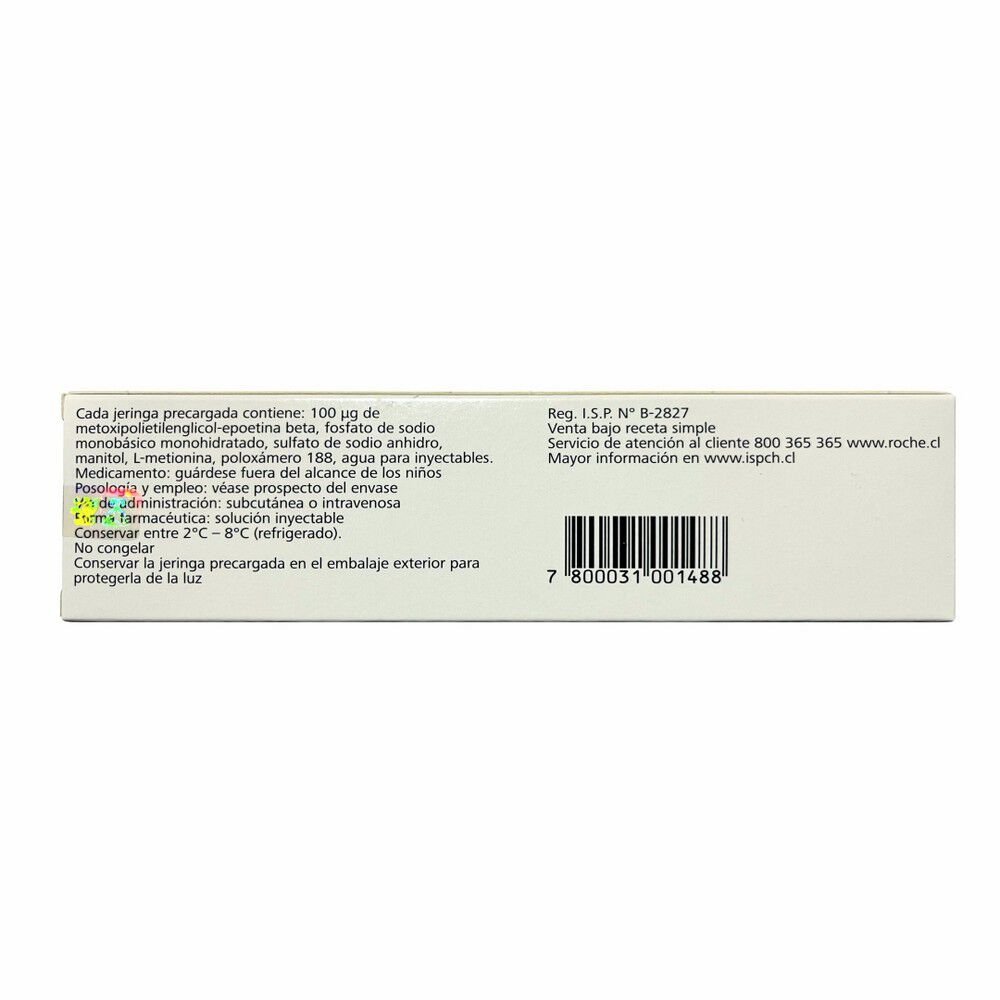 Mircera-Metoxipolietilenglicol-Epoetina-Beta-100-mcg-/-0,3-mL-Solucion-Inyectable-1-Jeringa-Pre-Llenada-imagen-2