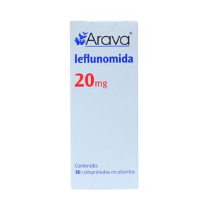 Arava-Leflunomida-20-mg-30-Comprimidos-imagen