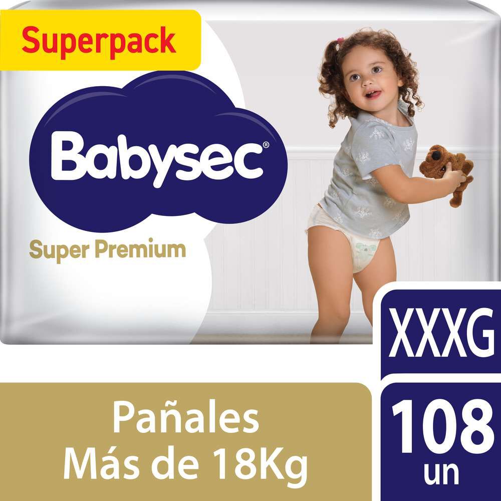 Pa&ntilde;ales-de-Beb&eacute;-Super-Premium-108un-XXXG-imagen-1