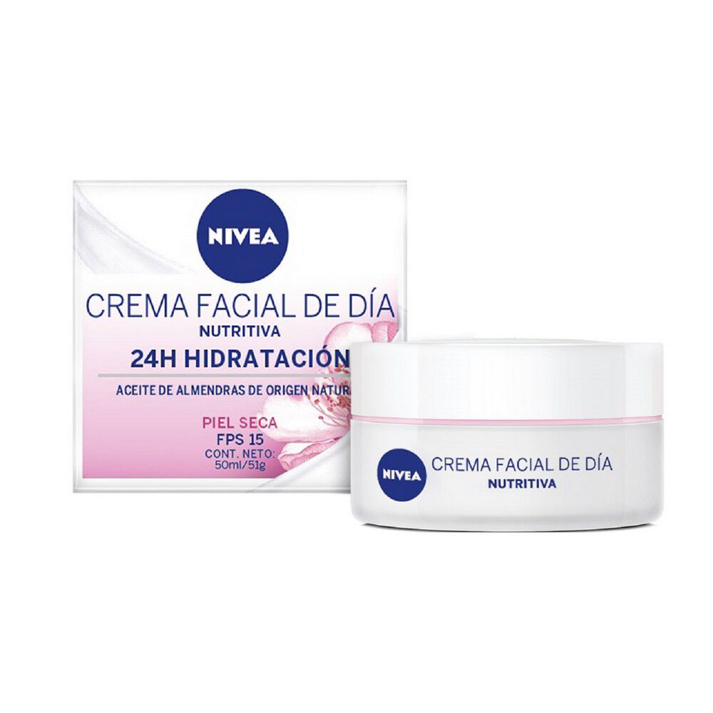 Crema Facial Hidratante Intensiva Dia Fps15 Piel Seca 50 mL Farmacias Crema Facial Hidratante Intensiva Dia Fps15 Piel Seca 50 mL Farmacias
