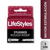 LifeStyle-Studded-Rough-Rider-3-Preservativos-imagen-1