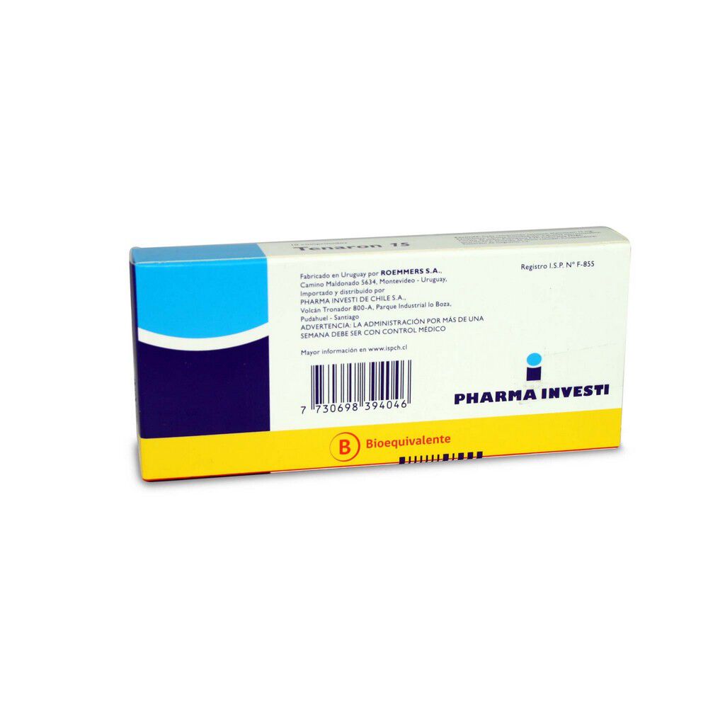 Tenaron-Meloxicam-15-mg-10-Comprimidos-imagen-2