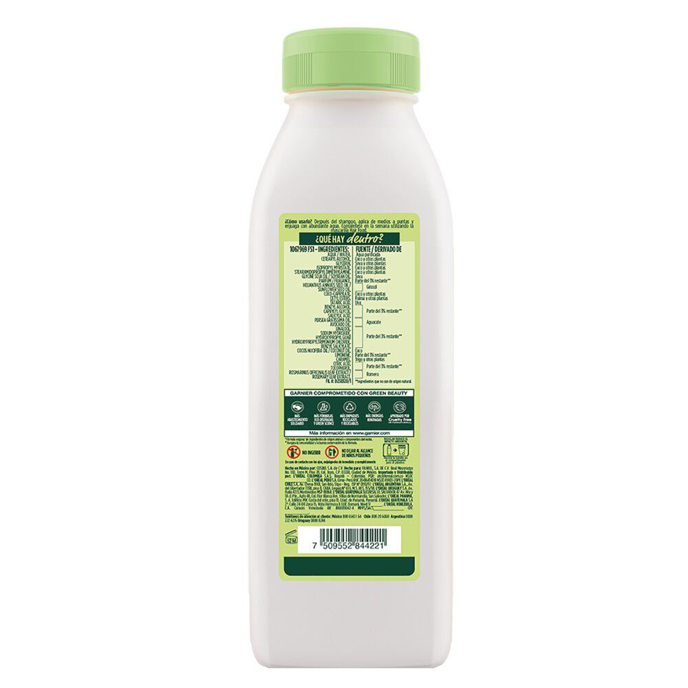 Garnier-Hair-Food-Acondicionador-Aguacate-Nutrición-Cabello-Seco-300-mL-imagen-3