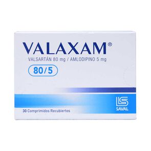 Valaxam-80/5-Valsartan-80-mg-30-Comprimidos-imagen
