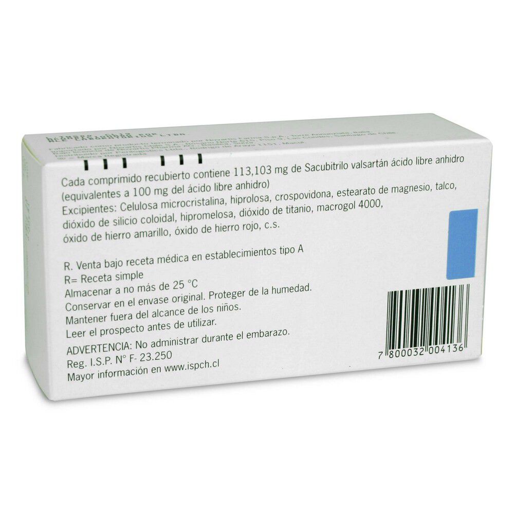 Entresto-Sacubitrilo-ValsartAcL/Anhid-100-mg-56-Comprimidos-imagen-2