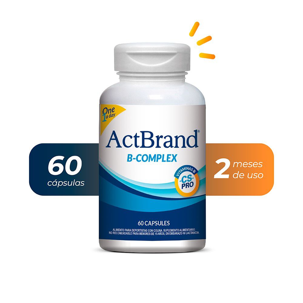 ActBrand-B-Complex-60-cápsulas-imagen-1