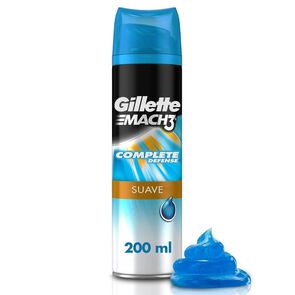 Gel-de-Afeitar-Mach3-Complete-Defense-Suave-198-g-imagen