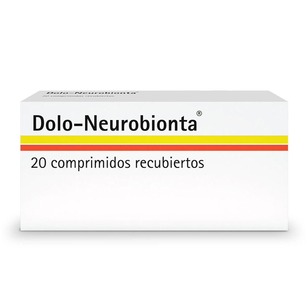 Dolo-Neurobionta-Diclofenaco-50-mg-20-Comprimidos-Recubiertos-imagen-1