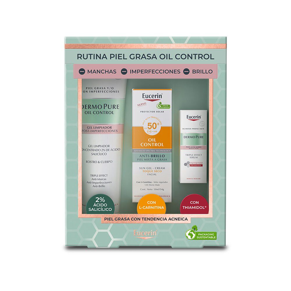 Pack-Rutina-Piel-Grasa-Gel-Dermopure-+-Mini-Triple-Effect-+-Oil-Control-imagen-2