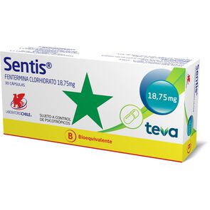 Sentis-Fentermina-18,75-mg-30-C&aacute;psulas-imagen