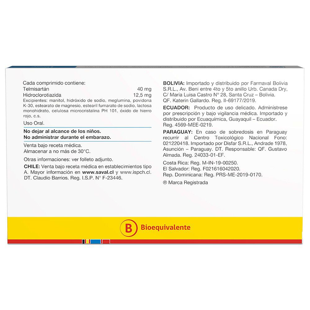 Tellmi-D-Bicapa-Telmisartan-30-Comprimidos-12,5-mg-imagen-2