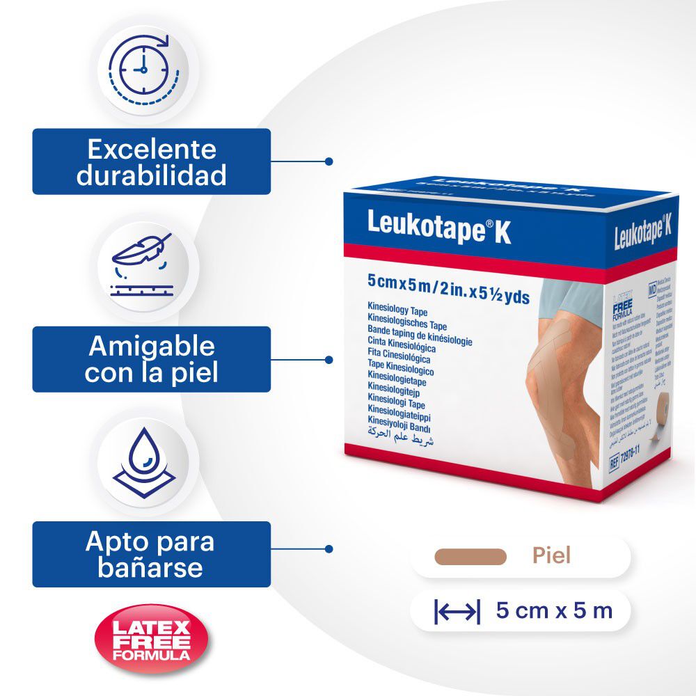 K-Vendaje-Neuromuscular-5-cm-x-5-mts-Piel-imagen