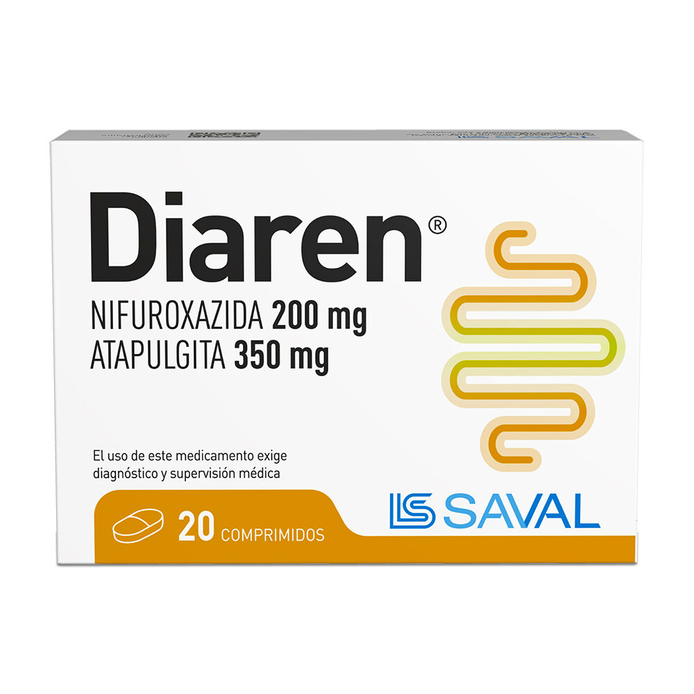 Diaren-Nifuroxazida-200-mg-20-Comprimidos-imagen-1