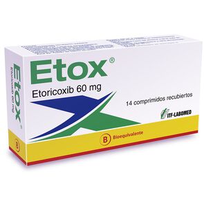 Etox-Etoricoxib-60-mg-14-Comprimidos-Recubiertos-imagen