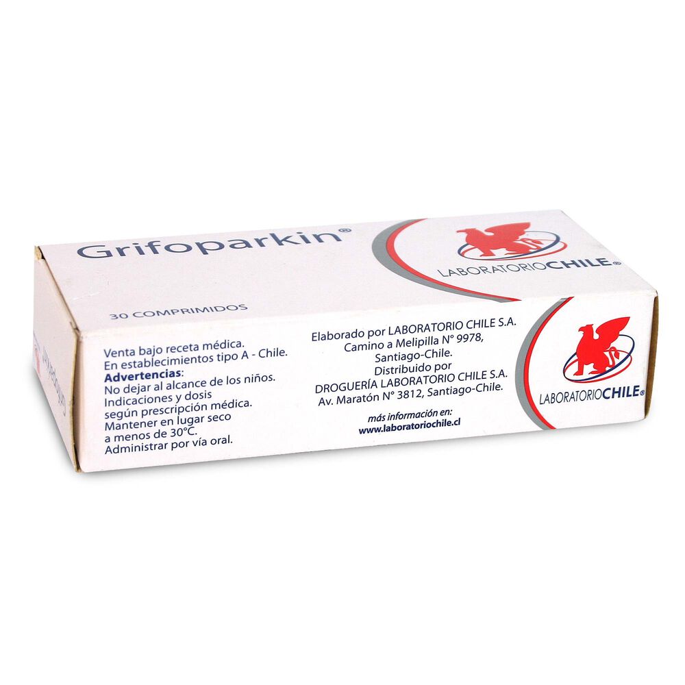 Grifoparkin-Levodopa-250-mg-30-Comprimidos-imagen-2