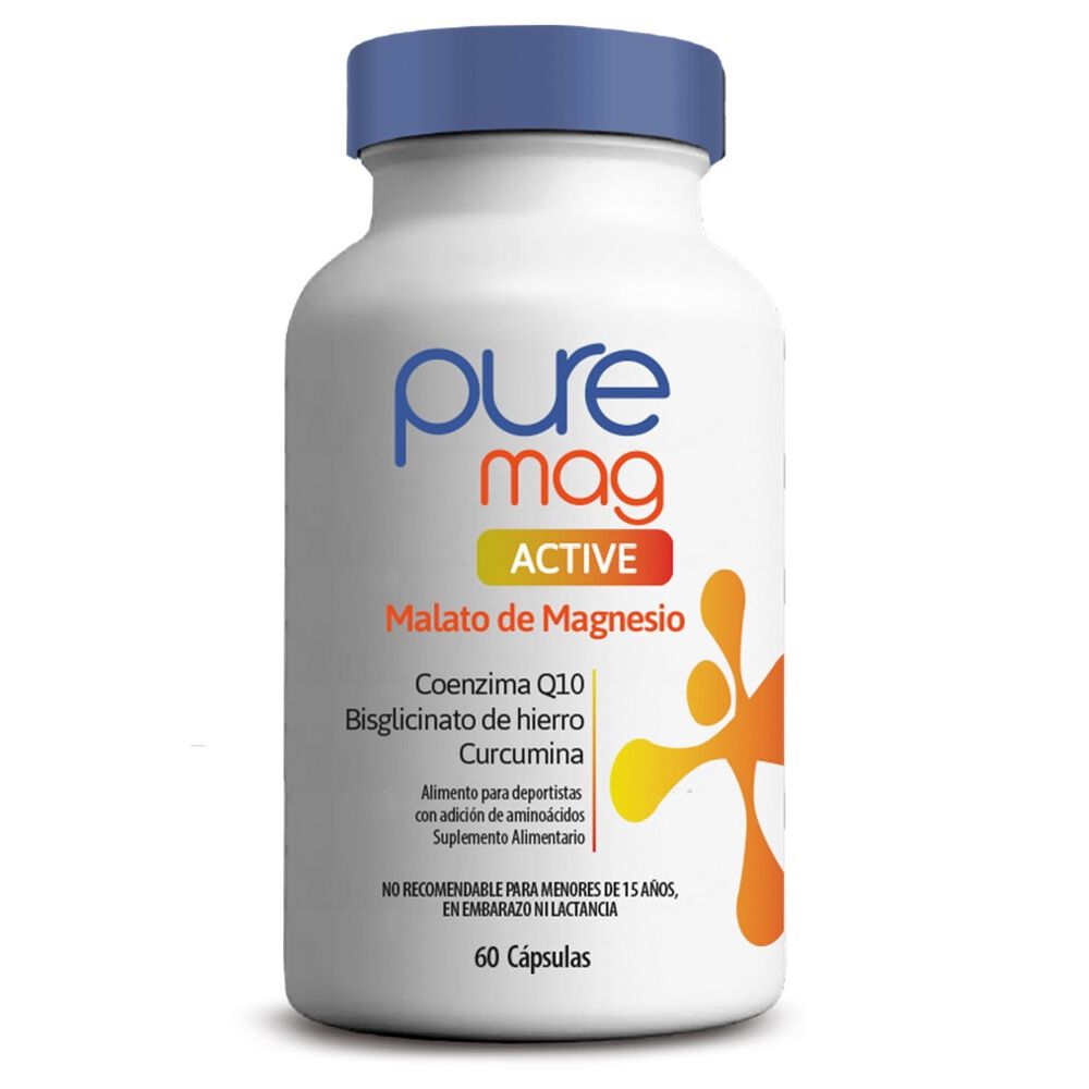 Pure-Mag-Active-60-C&aacute;psulas-imagen-1