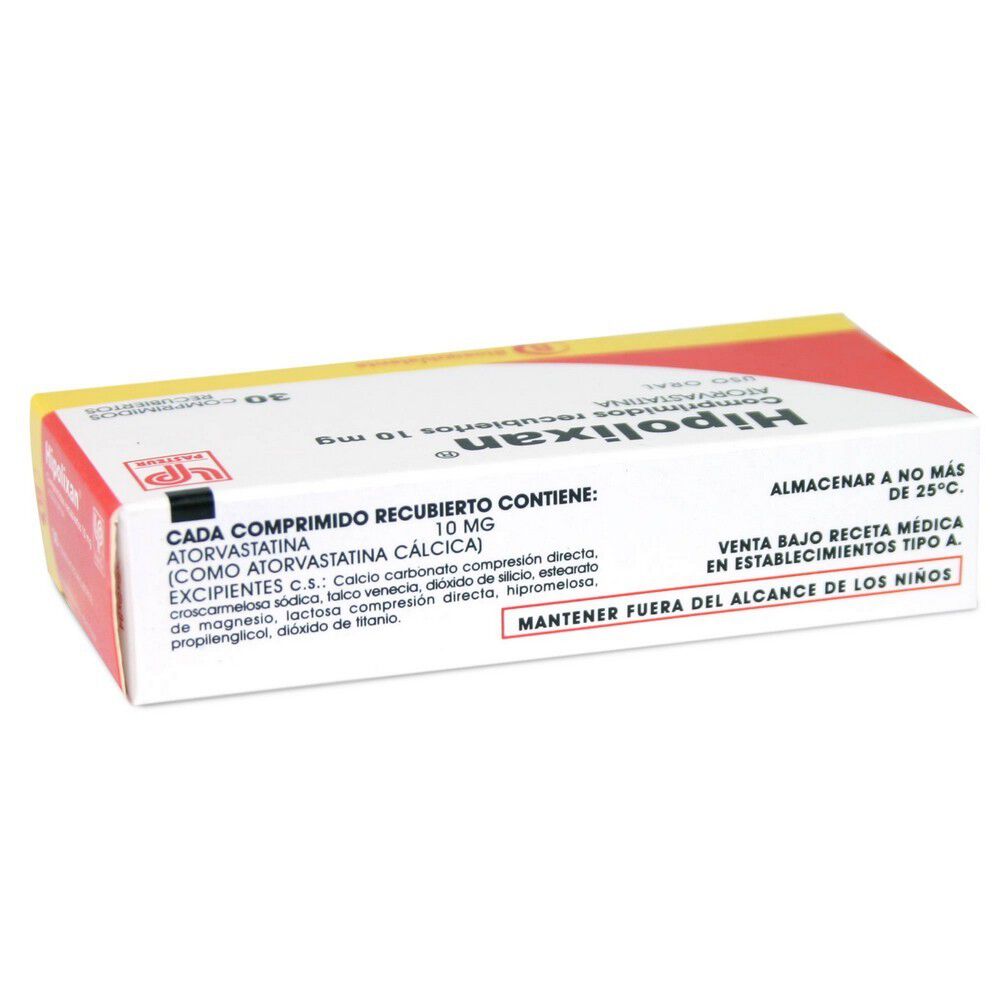 Hipolixan-Atorvastatina-10-mg-30-Comprimidos-Recubiertos-imagen-2