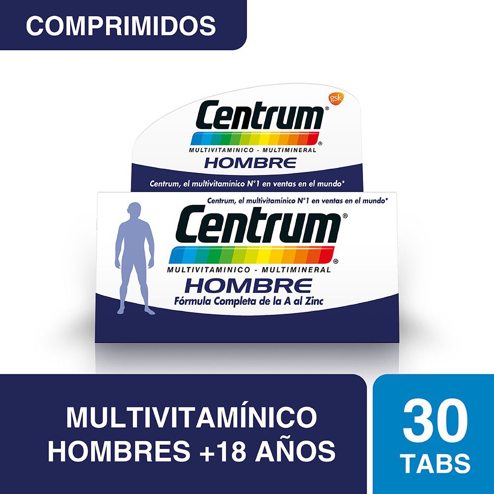 Centrum-Hombre-Multivitaminico-/-Multimineral-30-Comprimidos-Recubiertos-imagen-1
