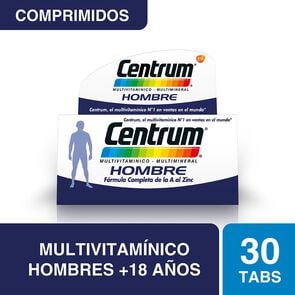 Centrum-Hombre-Multivitaminico-/-Multimineral-30-Comprimidos-Recubiertos-imagen