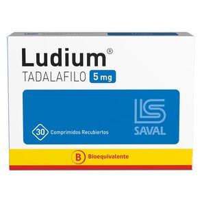 Ludium-Tadalafilo-5-mg-30-Comprimidos-Recubiertos-imagen