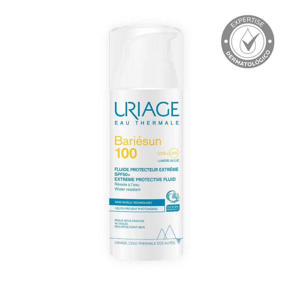 Protector-Solar-Rostro-Bari&eacute;sun-Fluido-100-SPF50+-50ml-imagen-1