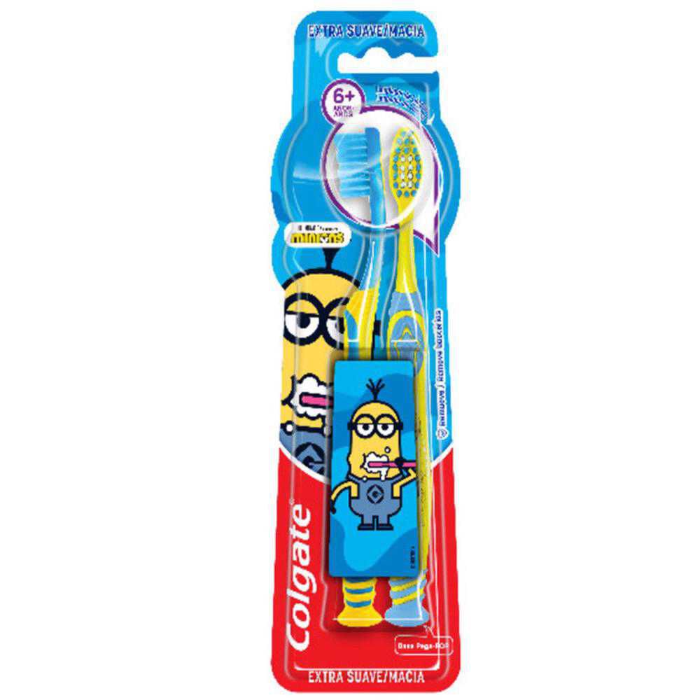 Cepillo-Dental-Minions-Extra-Suave-Pack-2-Unidades-imagen-2