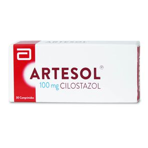 Artesol-Cilostazol-100-mg-30-Comprimidos-imagen