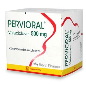 Pervioral-Valaciclovir-500-mg-42-Comprimidos-Recubiertos-imagen