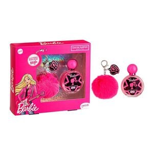 Estuche-Infantil-Barbie-Eau-De-Parfum-50-Ml-+-Llavero-Pom-Pom-imagen