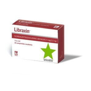 Libraxin-Clordiazepoxido-5-mg-30-Grageas-imagen