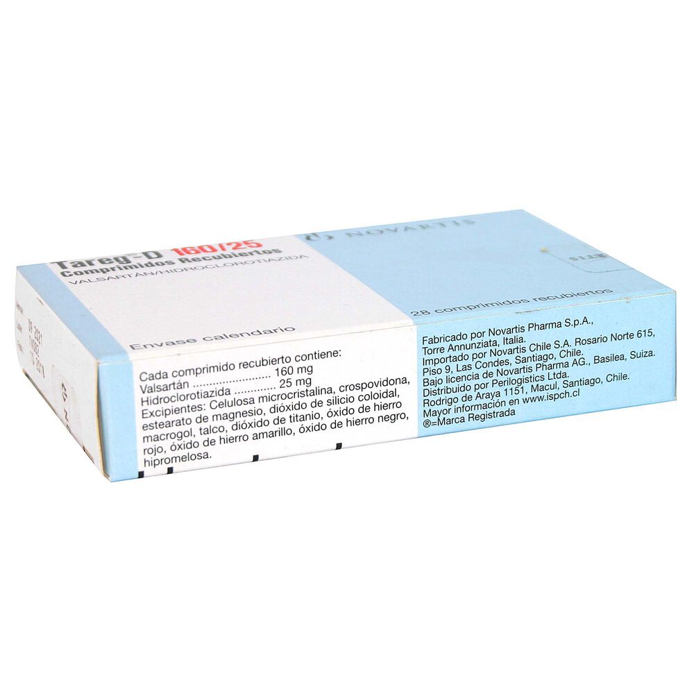 Tareg-D-Valsartan-25-mg-28-Comprimidos-Recubierto-imagen-2