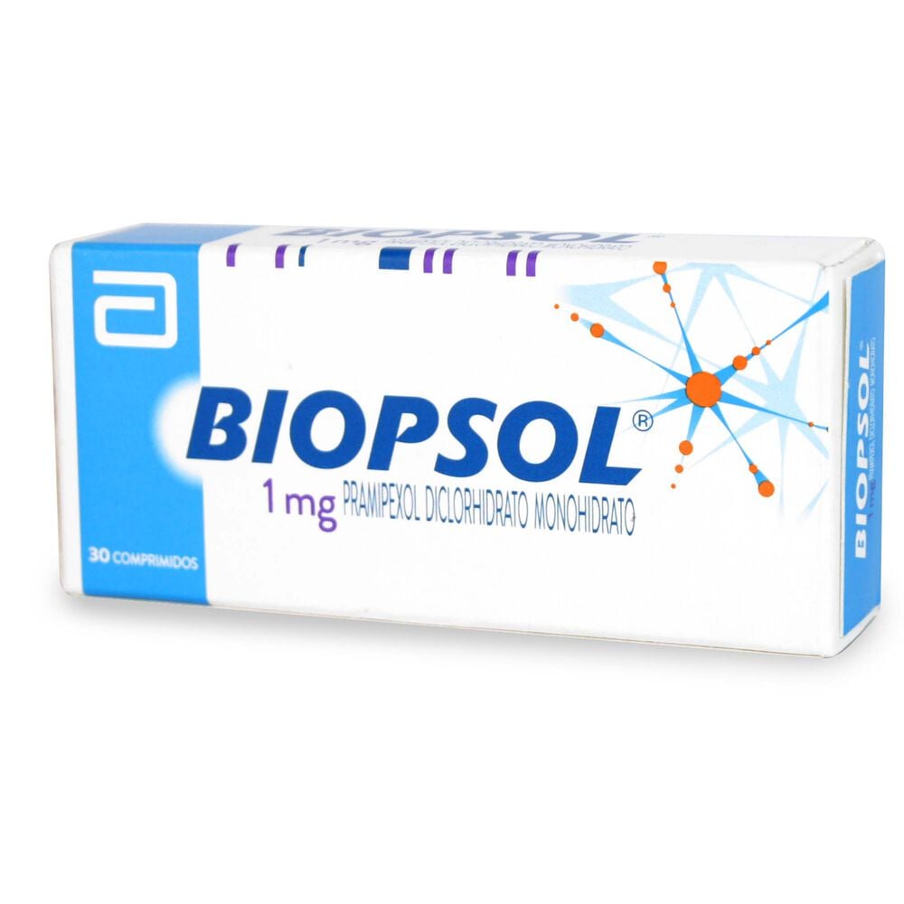 Biopsol-Pramipexol-1-mg-30-Comprimidos-imagen-1