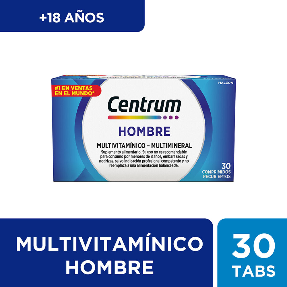 Centrum-Hombre-Multivitaminico-/-Multimineral-30-Comprimidos-Recubiertos-imagen-1