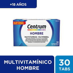 Centrum-Hombre-Multivitaminico-/-Multimineral-30-Comprimidos-Recubiertos-imagen