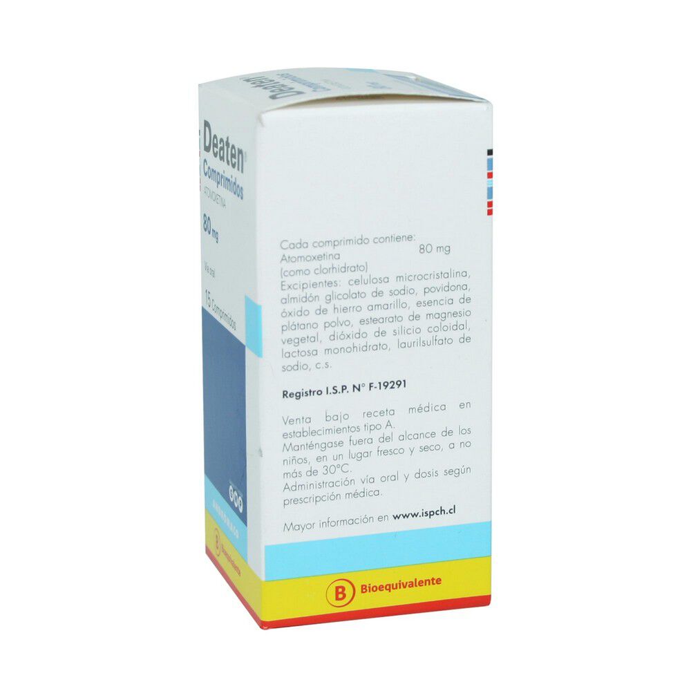 Deaten-Atomoxetina-80-mg-15-Comprimidos-imagen-2
