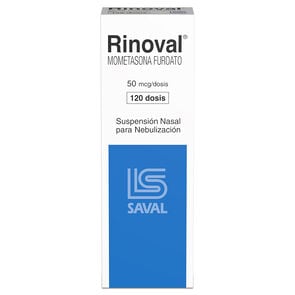 Rinoval-Mometasona-50-mcg-/-Dosis-Suspensión-Nasal-para-Nebulización-120-Dosis-imagen