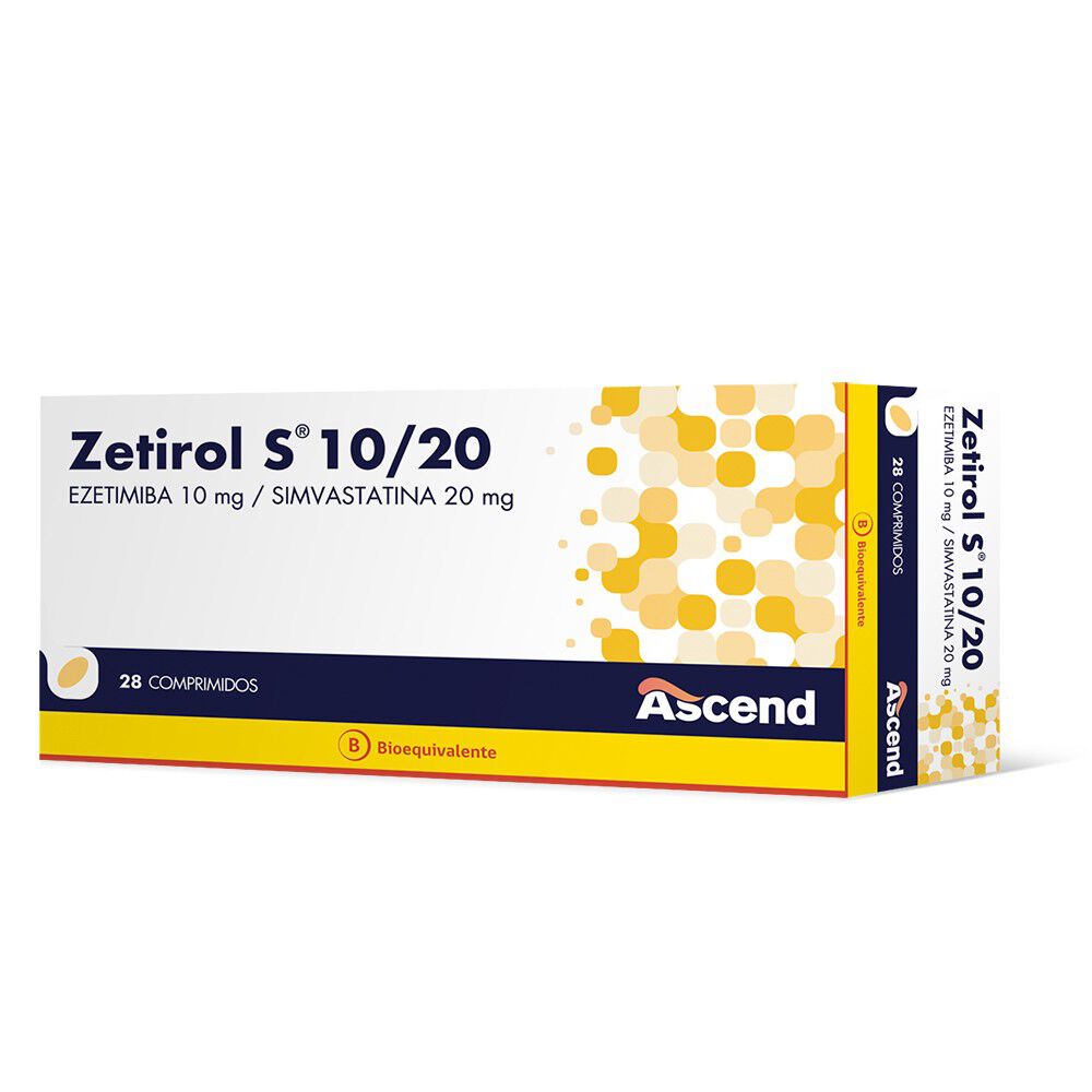 Zetirol-S-10/20-Simvastatina-20-mg-28-Comprimidos-imagen