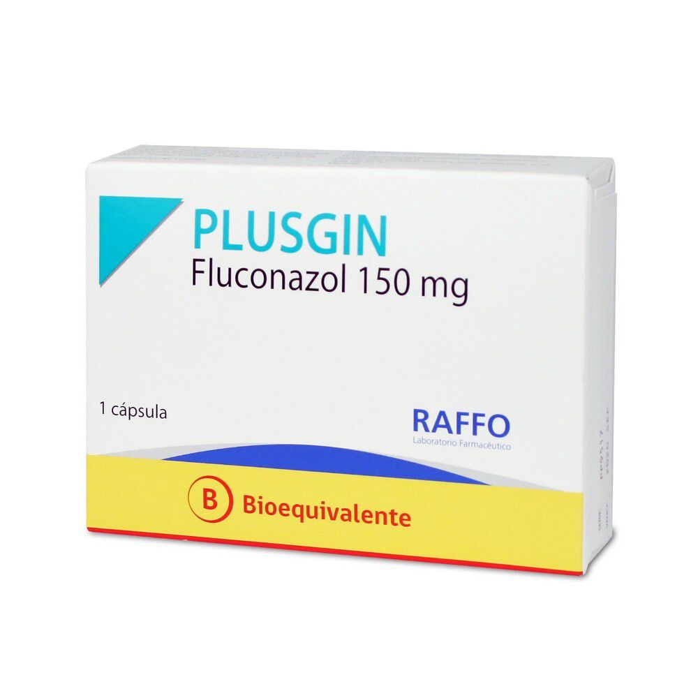 Plusgin-Fluconazol-150-mg-1-Cápsula-imagen-1