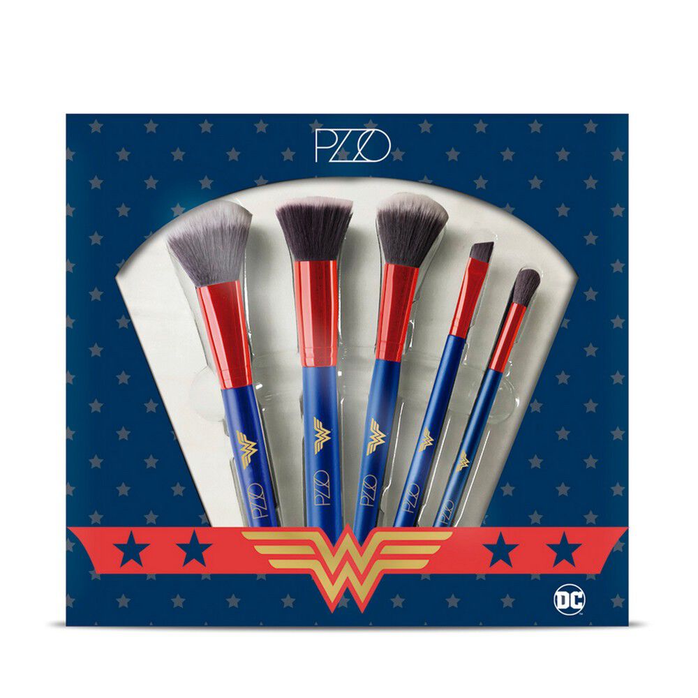 DC-Set-Brochas-de-Maquillaje-Wonder-Woman-imagen-1