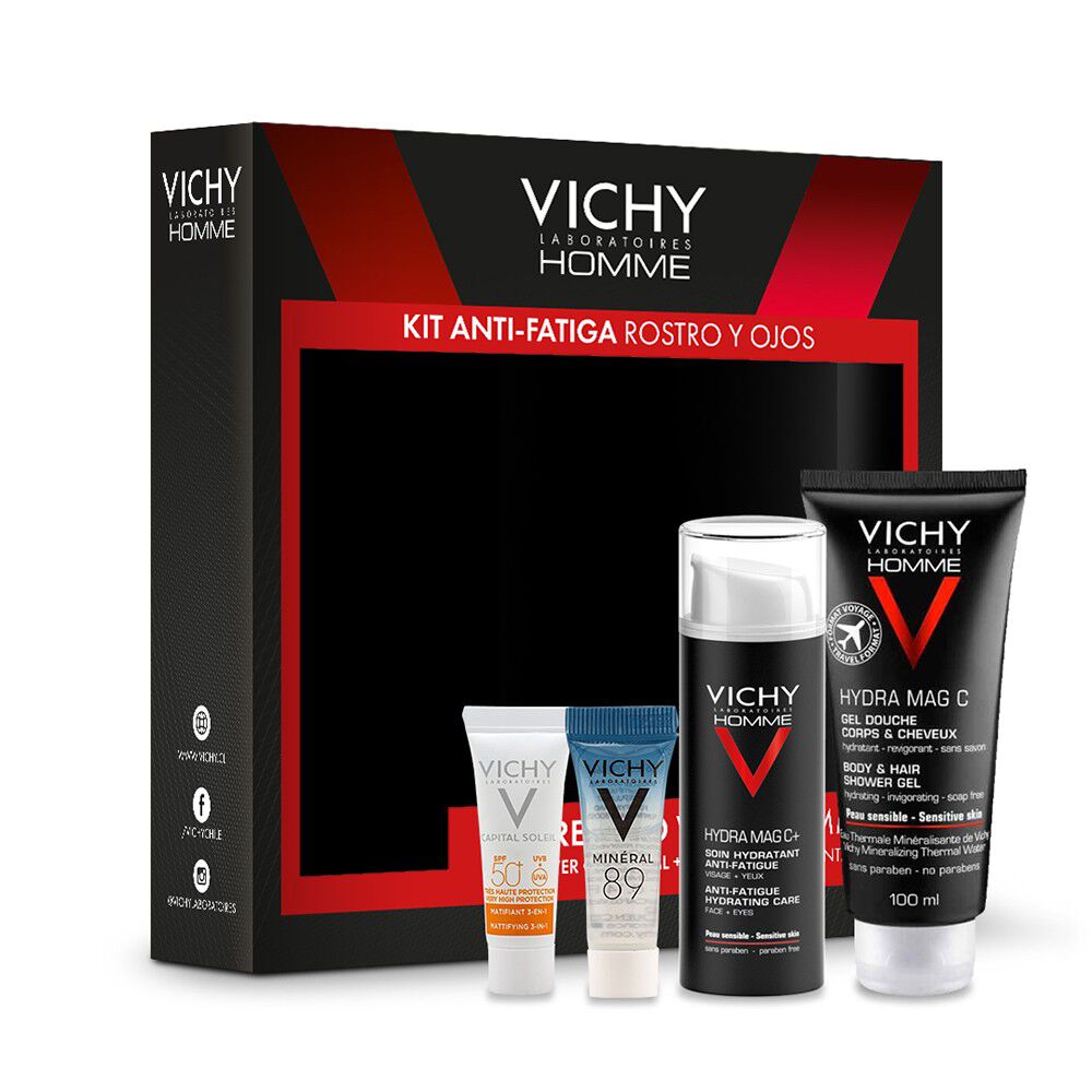 Pack-Vichy-Homme-Hidratante-Anti-Fatiga-+-Shower-Gel-Vichy-imagen-1